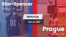 Matchup: Star-Spencer vs. Prague  2017
