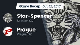 Recap: Star-Spencer  vs. Prague  2017