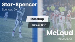 Matchup: Star-Spencer vs. McLoud  2017