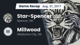 Recap: Star-Spencer  vs. Millwood  2017