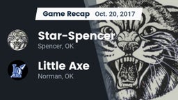 Recap: Star-Spencer  vs. Little Axe  2017