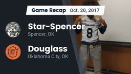 Recap: Star-Spencer  vs. Douglass  2017