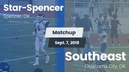 Matchup: Star-Spencer vs. Southeast  2018