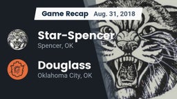 Recap: Star-Spencer  vs. Douglass  2018