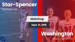 Matchup: Star-Spencer vs. Washington  2018