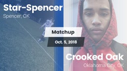 Matchup: Star-Spencer vs. Crooked Oak  2018