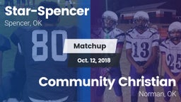 Matchup: Star-Spencer vs. Community Christian  2018