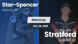 Matchup: Star-Spencer vs. Stratford  2018