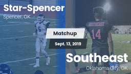 Matchup: Star-Spencer vs. Southeast  2019