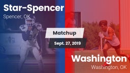 Matchup: Star-Spencer vs. Washington  2019