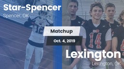 Matchup: Star-Spencer vs. Lexington  2019