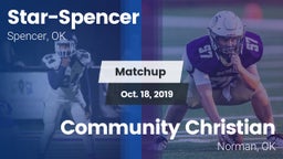 Matchup: Star-Spencer vs. Community Christian  2019