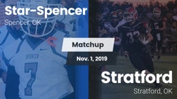 Matchup: Star-Spencer vs. Stratford  2019