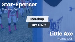 Matchup: Star-Spencer vs. Little Axe  2019