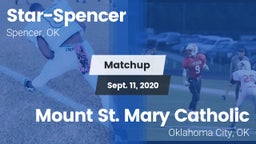 Matchup: Star-Spencer vs. Mount St. Mary Catholic  2020