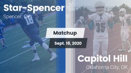 Matchup: Star-Spencer vs. Capitol Hill  2020