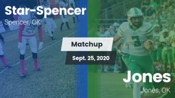 Matchup: Star-Spencer vs. Jones  2020