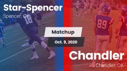 Matchup: Star-Spencer vs. Chandler  2020