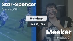 Matchup: Star-Spencer vs. Meeker  2020