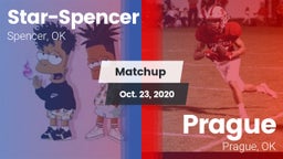 Matchup: Star-Spencer vs. Prague  2020