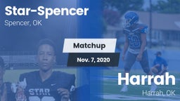 Matchup: Star-Spencer vs. Harrah  2020