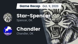 Recap: Star-Spencer  vs. Chandler  2020