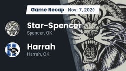 Recap: Star-Spencer  vs. Harrah  2020