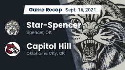 Recap: Star-Spencer  vs. Capitol Hill  2021