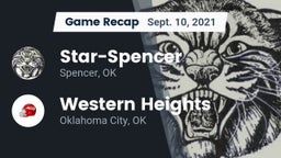 Recap: Star-Spencer  vs. Western Heights  2021