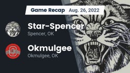 Recap: Star-Spencer  vs. Okmulgee  2022