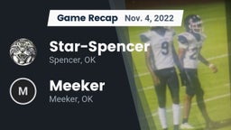 Recap: Star-Spencer  vs. Meeker  2022