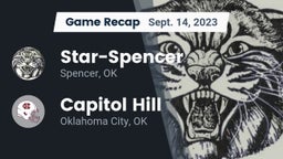 Recap: Star-Spencer  vs. Capitol Hill  2023