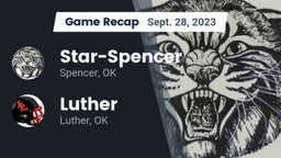 Recap: Star-Spencer  vs. Luther  2023