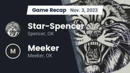 Recap: Star-Spencer  vs. Meeker  2023