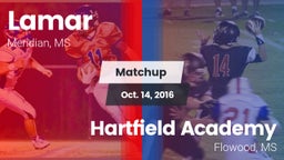 Matchup: Lamar vs. Hartfield Academy  2016