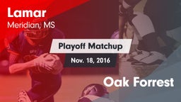 Matchup: Lamar vs. Oak Forrest 2016