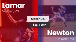Matchup: Lamar vs. Newton  2017
