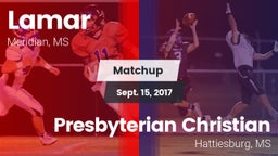 Matchup: Lamar vs. Presbyterian Christian  2017
