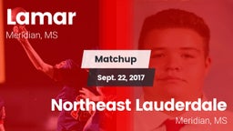 Matchup: Lamar vs. Northeast Lauderdale  2017