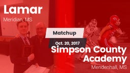 Matchup: Lamar vs. Simpson County Academy 2017