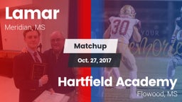 Matchup: Lamar vs. Hartfield Academy  2017