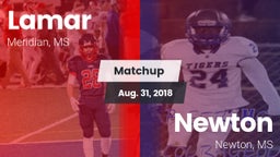 Matchup: Lamar vs. Newton  2018