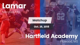 Matchup: Lamar vs. Hartfield Academy  2018
