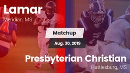 Matchup: Lamar vs. Presbyterian Christian  2019