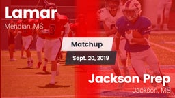 Matchup: Lamar vs. Jackson Prep  2019