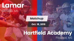 Matchup: Lamar vs. Hartfield Academy  2019