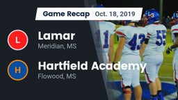 Recap: Lamar  vs. Hartfield Academy  2019