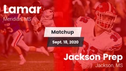 Matchup: Lamar vs. Jackson Prep  2020