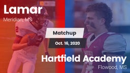 Matchup: Lamar vs. Hartfield Academy  2020
