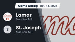Recap: Lamar  vs. St. Joseph 2022